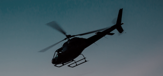 Visa Infinite Helicóptero